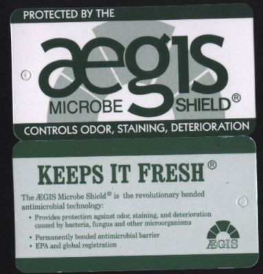 AEGIS(AEM5700&AEM5772/5)是由美國知名生技大廠道康寧生產(chǎn)的防霉抗菌劑。AEGIS MICROBE SHEILD 微生物防護處理技術(shù)首先通過EPA(美國環(huán)境保護局)注冊，核準(zhǔn)可被應(yīng)用在生活中各式各樣的用品上