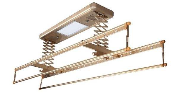 索科助力智能晾衣架，讓你的衣服干的更快一點